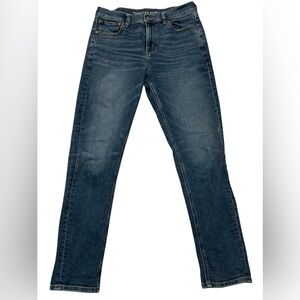 American Eagle Outfitters Women's Skinny Jeans - Dark Blue